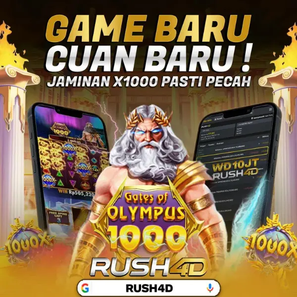 RUSH4D - Situs Resmi Pragmatic Official #1 Indonesia Terpercaya